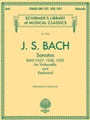 Sonatas  Bwv1027,1028,1029