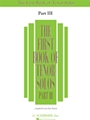 1st Book Of Tenor Solos Part 3