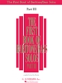 1st Book of Baritone/Bass Solos Part 3