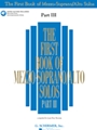 1st Book Of Mezzo/Alto Solos Part 3