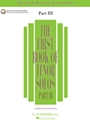 1st Book Of Tenor Solos Part 3