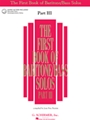 1st Book of Baritone/Bass Solos Part 3