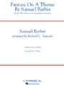 Fantasy On A Theme By Samuel Barber