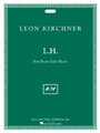 L.H. For Piano Left Hand
