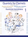 Clarinet Quartets For Beginners  Volume 1