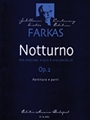 Notturno  Opus 2