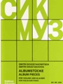Albumstucke  (album Pieces)