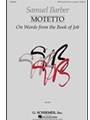 Motetto On Words From The Book Of Job