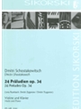 24 Preludes, Op. 34