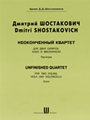 Unfinished Quartet - Score