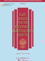 Easy Songs for the Beginning Baritone/Bass - Part 2