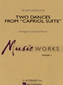 2 Dances From Capriol Suite