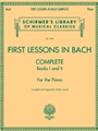First Lessons In Bach  Complete