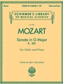 Sonata In G Major  K301