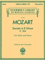 Sonata In E Minor  K304