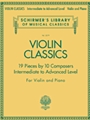 Violin Classics - Intermediate To Advanc