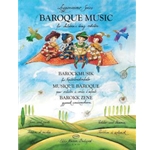 Baroque Music For Children's String Orchestra - Score and Parts