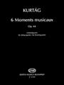 6 Moments Musicaux  Opus 44