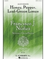 Honey Pepper Leaf-green Limes