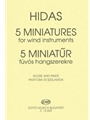 5 Miniatures for Wind Instruments