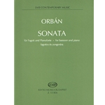 Sonata - Bassoon and Piano