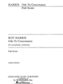 Ode To Consonance Full Score
