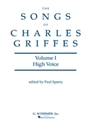 Songs Of Charles Griffes