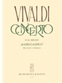 Concerto In Re Mionore  Madrigalesco