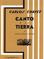 Canto A La Tierra Vo/Pno