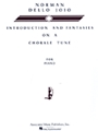 Introduction & Fantasies On A Chorale Tune