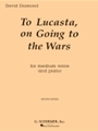 To Lucasta (On Going to Wars)