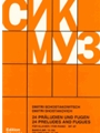 Preludes & Fugues  Opus 87 Vol.2