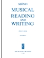 Musical Reading And Writing 5