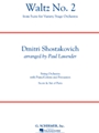 Waltz  No 2  - From Suite For Variety Orch