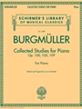 Collected Studies For Piano  100/105/109