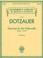 Exercises For Violoncello  Books 1&2