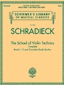 School Of Violin Technics  (Volume 1-3)
