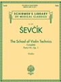 School Of Violin Technics Opus 1 Parts 1-4