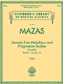 75 Melodious & Progressive Studies Opus 36