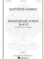 Shakespeare Songs  Volume VI