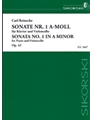 Sonata #1 In A Minor  Opus 42