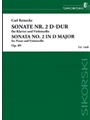 Sonata #2 In D Major  Opus 89
