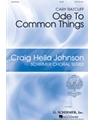 Ode To Common Things