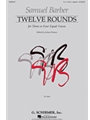 12 Rounds  For 3 Or 4 Equal Voices