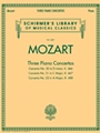 Three Piano Concerti Nos. 20, 21, 23