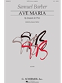 Ave Maria - Satb A Cappella
