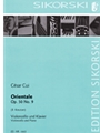 Orientale  Opus 50 #9