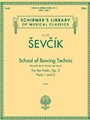 School Of Bowing Techniques Opus 2 Pts 1, 2