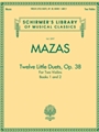12 Little Duets  Opus 38  Books 1,2