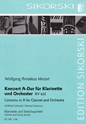 Concerto in A Major for Clarinet and Orchestra, K. 622